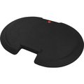 Floortex 5000X Black Active Anti-Fatigue Mat - 26" x 36", Black, Polyester; Polyurethane FLRFCA5XBK2535